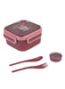 Kids Daily Bento with Matching Tumbler & Cutlery Set