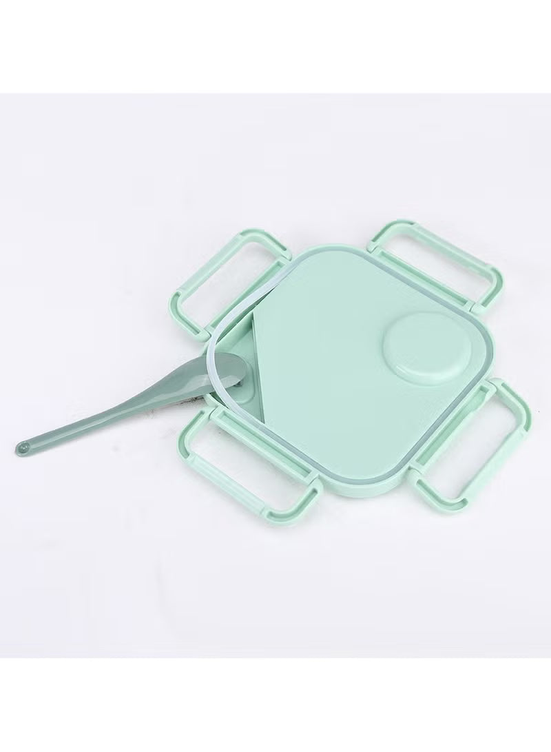 Kids daily bento box with matching tumbler and cutlery set, view 10