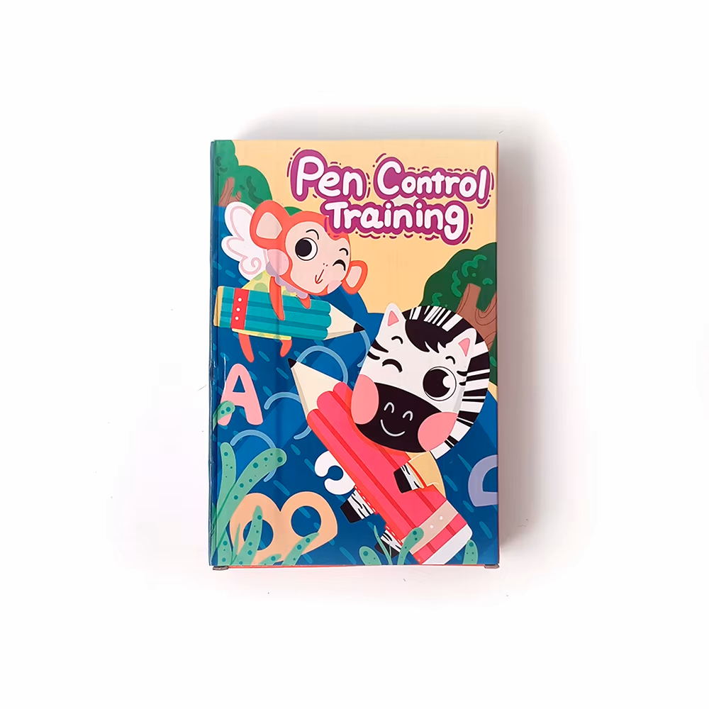 Kids early learning pen control tracing book, page detail 2