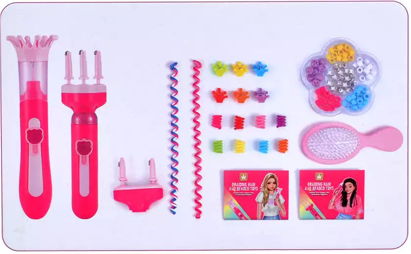 KidZilan fashion stylist magic braider and beading kit, view 3