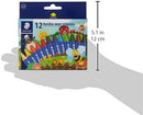 Staedtler 12 Super Jumbo Wax Crayons Set