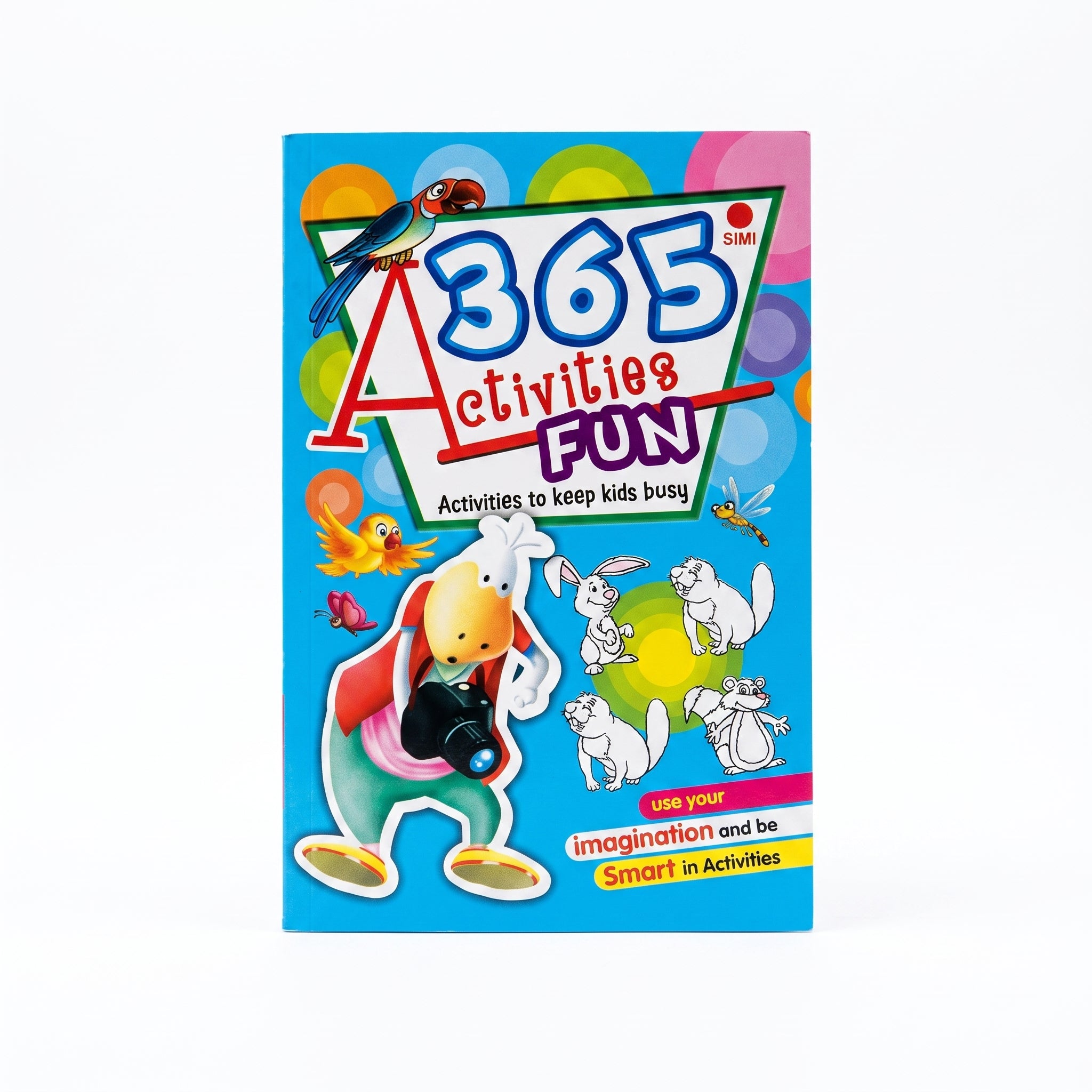 365 Activities Fun - Activities to Keep Kids Busy Book (24 x 16cm)