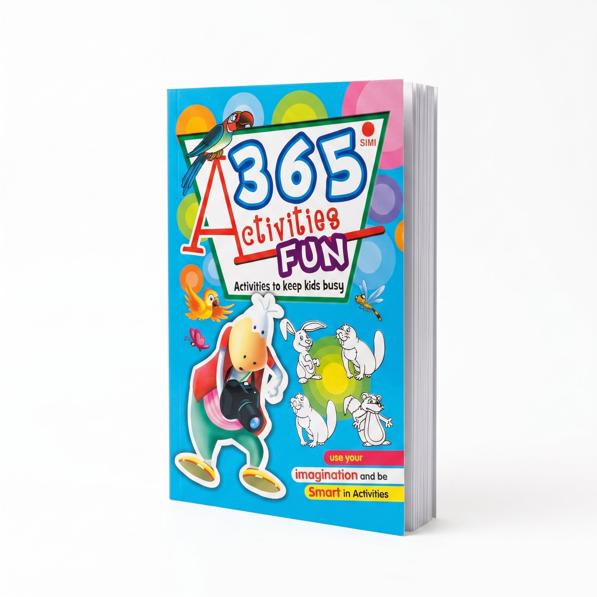365 Activities Fun - Activities to Keep Kids Busy Book (24 x 16cm)