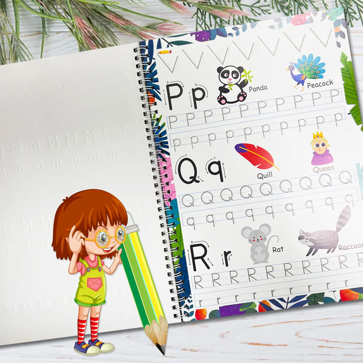 Start Handwriting Practice Workbook for Kids - Alphabet (10 Pages)