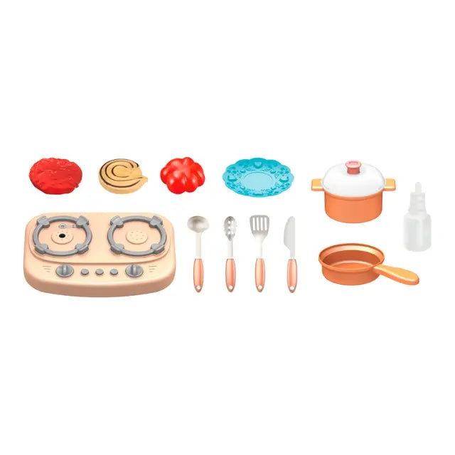 Dream Kitchen mini cooking playset, blue, view 3