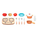 Dream Kitchen Mini Cooking Playset - Blue