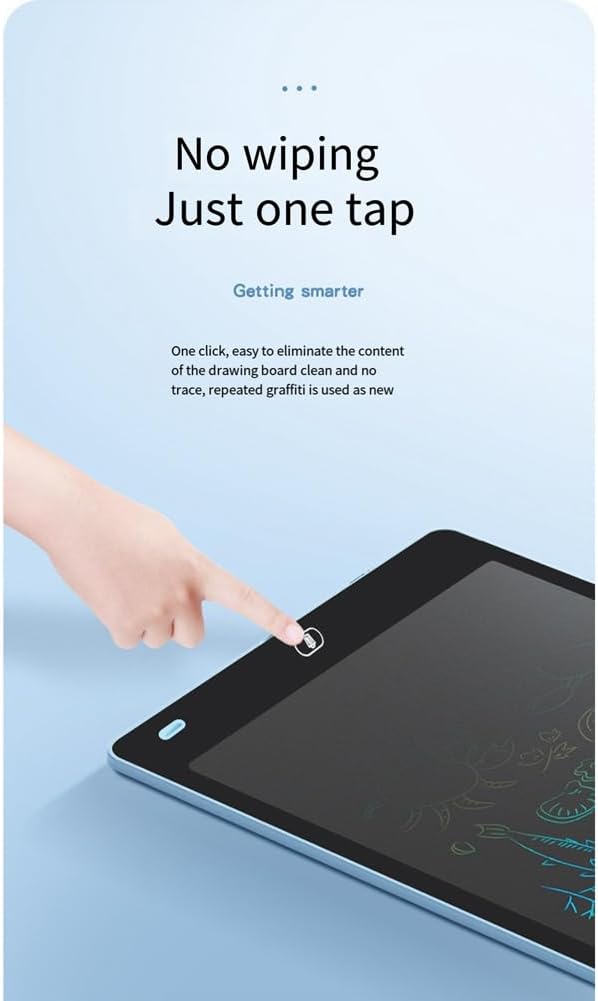 KidZilan Slate 12 inch LCD writing and drawing tablet, view 7