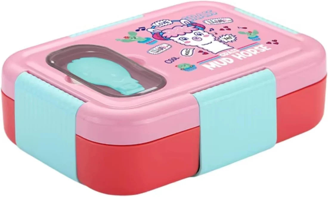 KidZilan fully insulated 304 stainless steel bento lunch box, main view