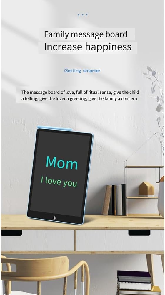 KidZilan Slate 12 inch LCD writing and drawing tablet, view 5