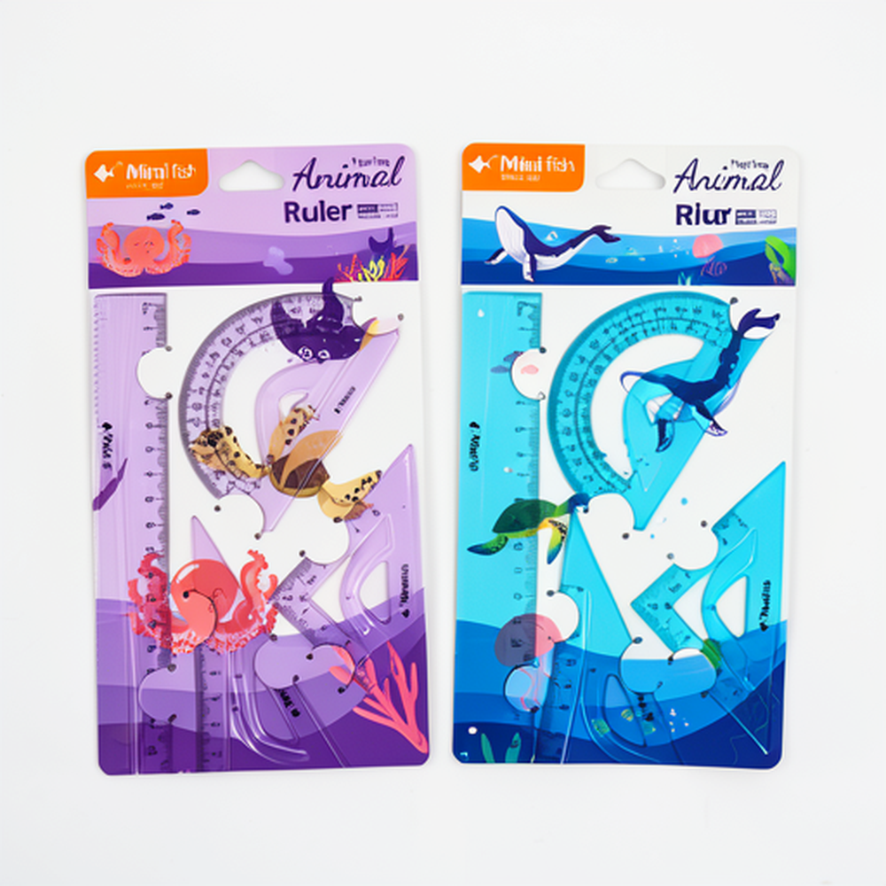 Deep Sea Discovery 4-pack kids geometry set, main view