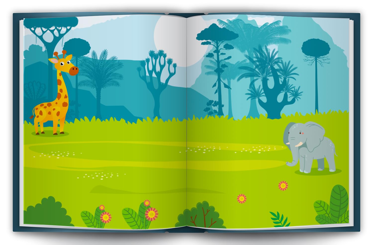 500 Stickers: In the Jungle Activity & Sticker Book (30 x 23cm)