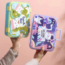 KidZilan Playful Cat 2-Compartment Handheld Bento Box (850ml)