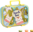 KidZilan Playful Cat 2-Compartment Handheld Bento Box (850ml)
