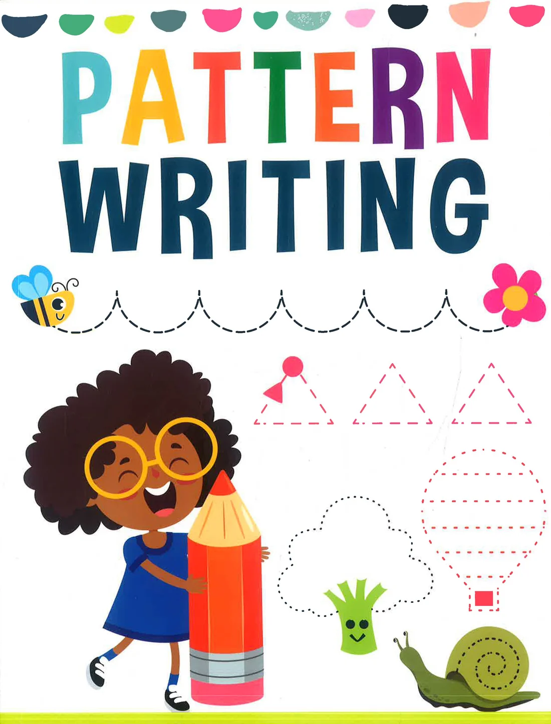 Pattern Writing Tracing Activity Book (48 Pages)