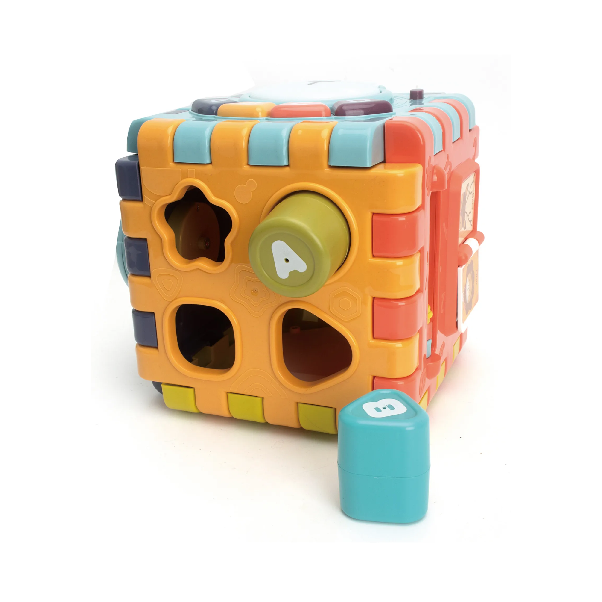 Vivakids baby puzzle polyhedron multi-functional activity toy, view 5