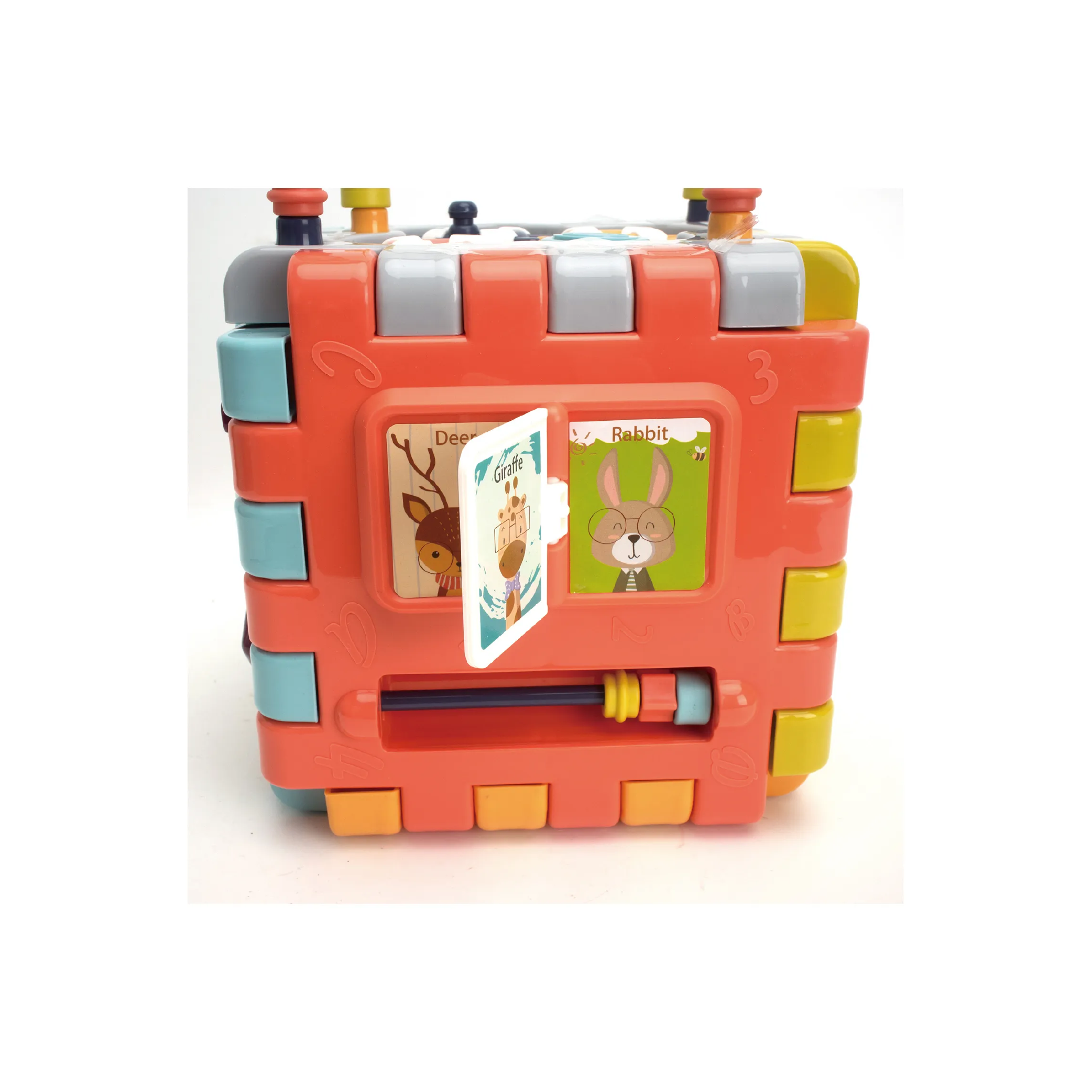 Vivakids baby puzzle polyhedron multi-functional activity toy, view 4