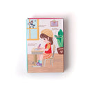 Children's Early Education Activity Pen Control Training Card