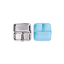 KidZilan Cartoon Elephant 304 Stainless Steel Bento Box Set (1120ml + 70ml)