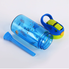 Water Bottle For Kids With Straw & Handle