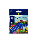 Staedtler 12 Wax Crayons Set