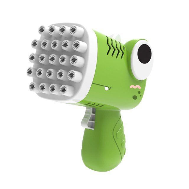 One-click dinosaur bubble blaster toy, main view
