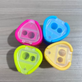 KidZilan Heart Beats mess-free dual-hole sharpeners, view 3