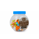 KidZilan Translucent Color Push Pins (200pcs)