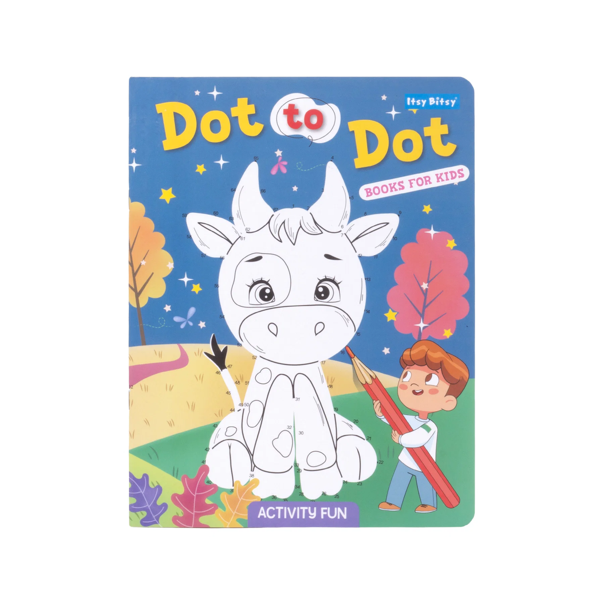 Dot to Dot Books for Kids Activity Book (16 Pages)