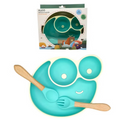 Algo Snail Silicone Baby Feeding Set