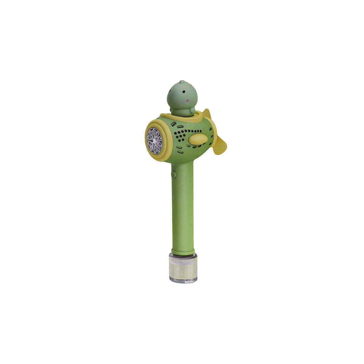 Animal Pilot windmill bubble wand set, dinosaur style