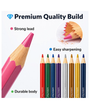 Creative Dreams 24-Pack Premium Color Pencils