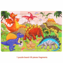 Kids 30 Pieces in 1 Puzzle Board of Wooden Puzzle for Children