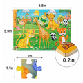 Kids 30 Pieces in 1 Puzzle Board of Wooden Puzzle for Children