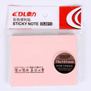 KidZilan Pastel Rectangular Sticky Notes (100Sheets)