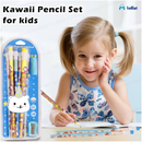 Party Animals 12-Pack Student Pencils & Sharpener Kit