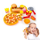 KidZilan Fast Food & Pizza Cutting Playsets