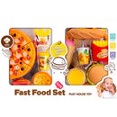 KidZilan Fast Food & Pizza Cutting Playsets