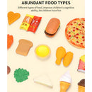 KidZilan Fast Food & Pizza Cutting Playsets
