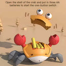 Youleen Musical Pull-Along Crab Bar