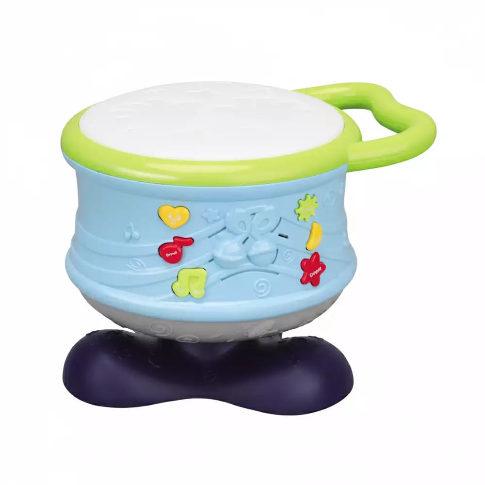 Youleen early education musical light-up hand drum, view 2