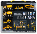 Little Builders Alloy Construction Car Park