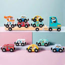 The Happy Tails Transit Truck: Magnetic & Stacking Set