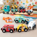 The Happy Tails Transit Truck: Magnetic & Stacking Set