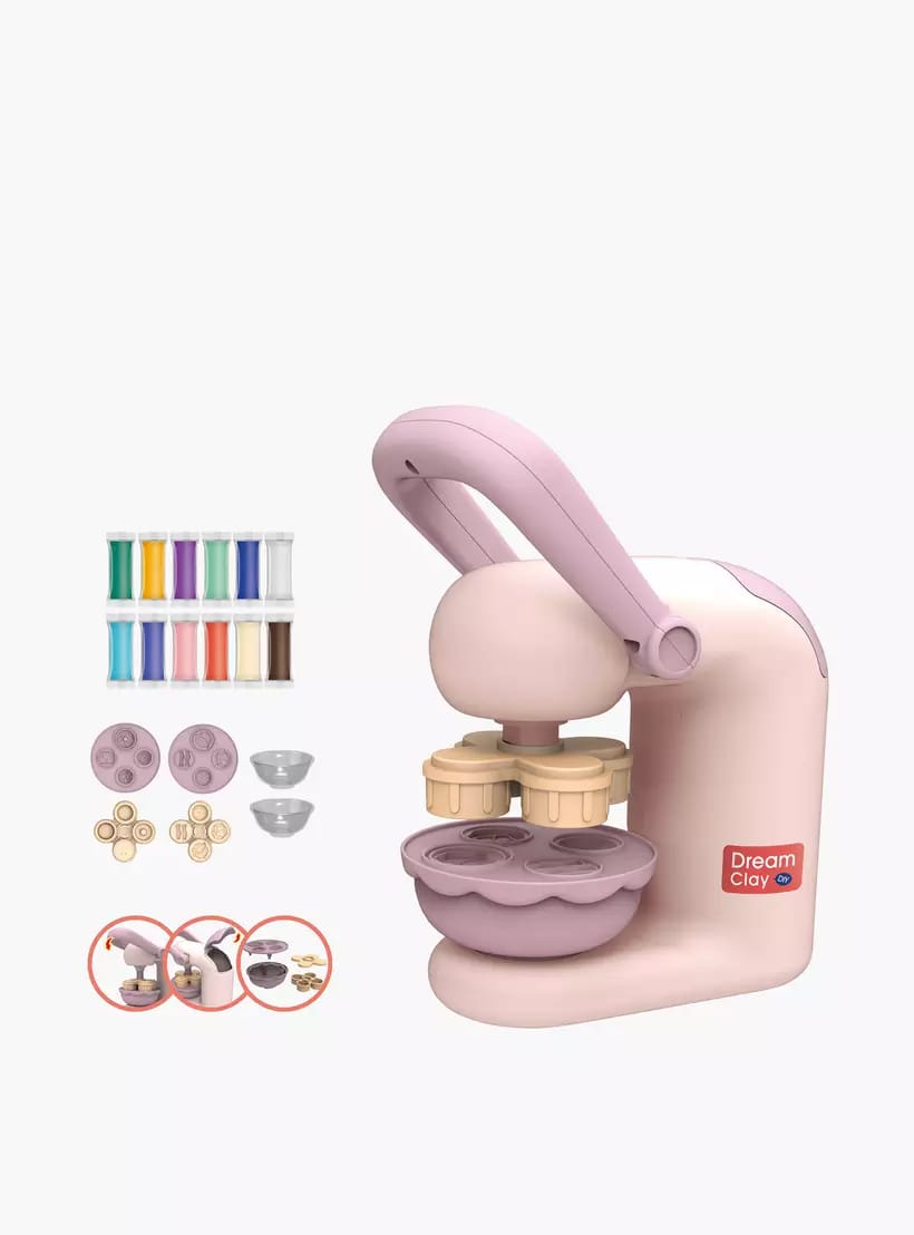 Dream Clay DIY deluxe kitchen press studio, view 3