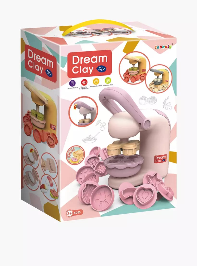 Dream Clay DIY deluxe kitchen press studio, view 1