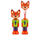 KidZilan Ultra-Soft 0.12mm Bristle Deformable Cartoon Toothbrush for Kids