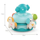 Huanger Musical Pony Carousel Early Education Music Box