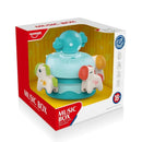 Huanger Musical Pony Carousel Early Education Music Box