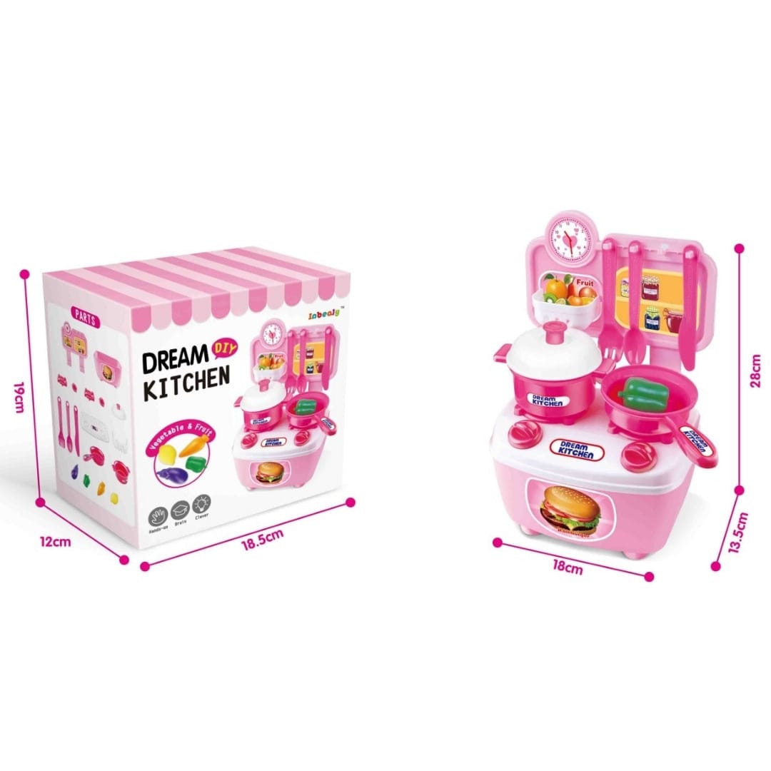 Dream DIY Mini Tabletop Kitchen Playset