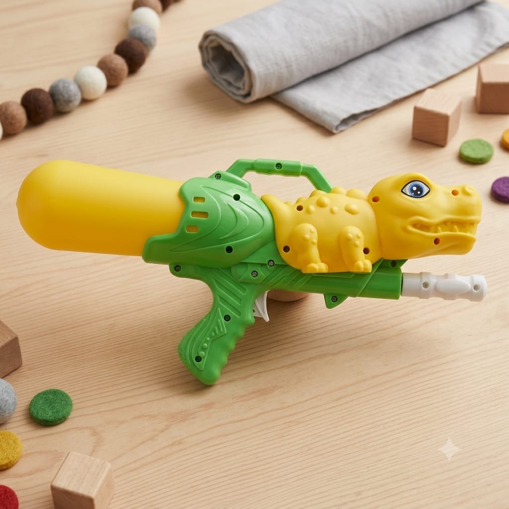 KidZilan cute dinosaur water gun blaster, view 3